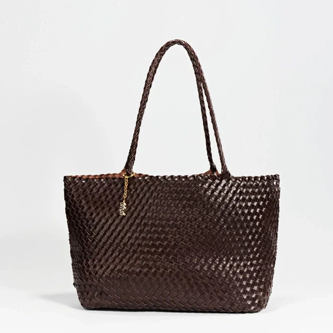 Estrella Woven Tote