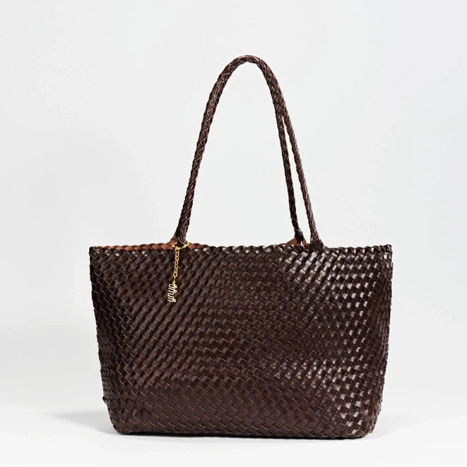 Estrella Woven Tote