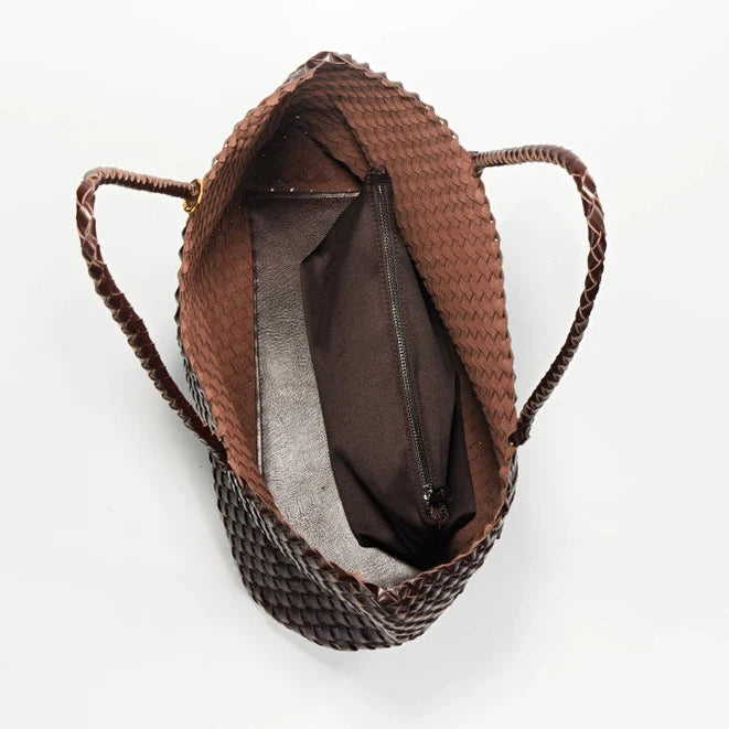 Estrella Woven Tote