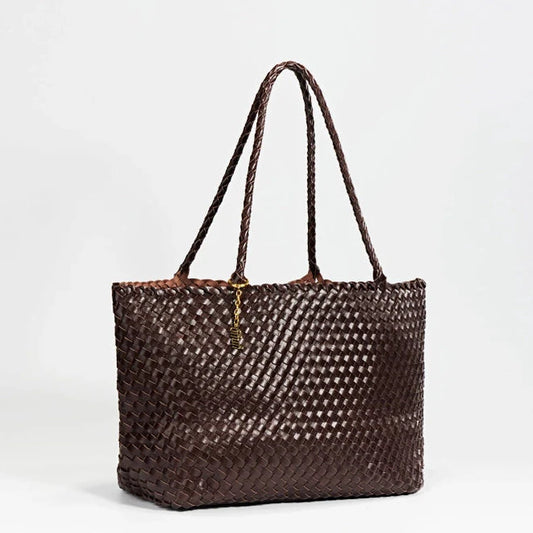 Estrella Woven Tote