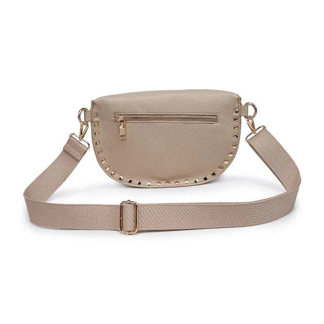 Gizelle Studded Belt Bag